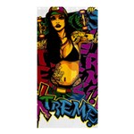 Xtreme Skateboard Graffiti Shower Curtain 36  x 72  (Stall)  Curtain(36 X72 )