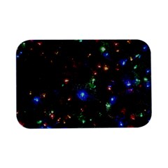 Christmas Lights Open Lid Metal Box (silver)   by Apen