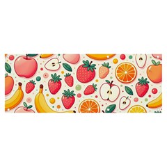 Fruit Sweet Pattern Banner And Sign 8  X 3  by Ravend