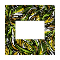 Foliage Pattern Texture Background White Box Photo Frame 4  X 6  by Ravend