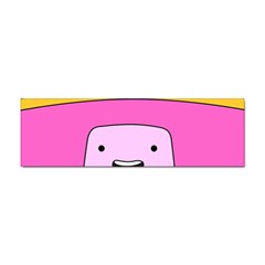 Adventure Time Princess Bubblegum Sticker (bumper) by Sarkoni