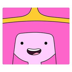 Adventure Time Princess Bubblegum Premium Plush Fleece Blanket (small) by Sarkoni