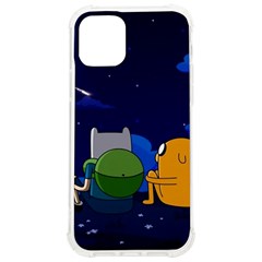 Adventure Time Jake And Finn Night Iphone 12/12 Pro Tpu Uv Print Case by Sarkoni