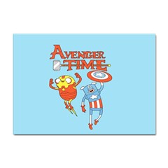 Adventure Time Avengers Age Of Ultron Sticker A4 (10 Pack) by Sarkoni