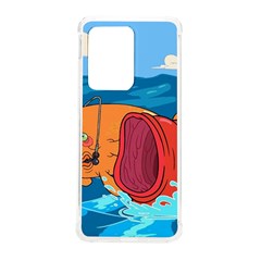 Adventure Time Fish Landscape Samsung Galaxy S20 Ultra 6 9 Inch Tpu Uv Case by Sarkoni