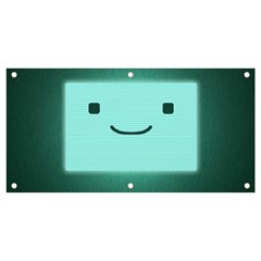 Adventure Time Bmo Banner And Sign 4  X 2  by Sarkoni