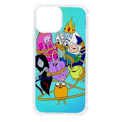 Adventure Time Cartoon Iphone 13 Mini Tpu Uv Print Case by Sarkoni