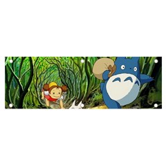 Anime My Neighbor Totoro Jungle Banner And Sign 6  X 2  by Sarkoni