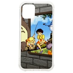 My Neighbor Totoro Iphone 12 Mini Tpu Uv Print Case	 by Sarkoni