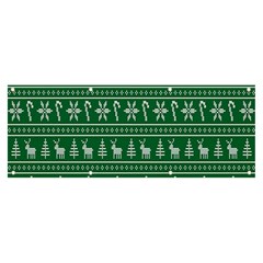 Wallpaper Ugly Sweater Backgrounds Christmas Banner And Sign 8  X 3  by artworkshop