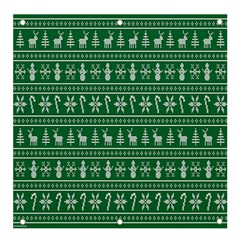 Wallpaper Ugly Sweater Backgrounds Christmas Banner And Sign 4  X 4  by artworkshop
