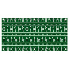 Wallpaper Ugly Sweater Backgrounds Christmas Banner And Sign 4  X 2  by artworkshop