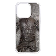Han Solo In Carbonite Iphone 14 Pro Tpu Uv Print Case by Sarkoni