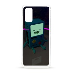 Bmo In Space  Adventure Time Beemo Cute Gameboy Samsung Galaxy S20 6 2 Inch Tpu Uv Case by Bedest
