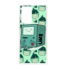 Adventure Time Bmo Samsung Galaxy Note 20 Ultra Tpu Uv Case by Bedest