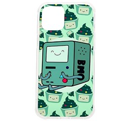 Adventure Time Bmo Iphone 12 Pro Max Tpu Uv Print Case by Bedest