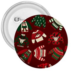 Ugly Sweater Wrapping Paper 3  Buttons by artworkshop