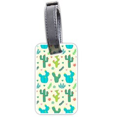 Space Patterns Luggage Tag (one Side) by Hannah976