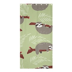 Sloths Pattern Design Shower Curtain 36  X 72  (stall)  by Hannah976
