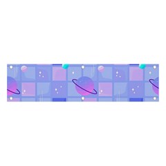 Seamless Pattern Pastel Galaxy Future Banner And Sign 4  X 1  by Hannah976