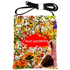 Garden Lover Shoulder Sling Bag by TShirt44