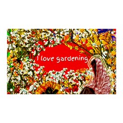 Garden Lover Banner And Sign 5  X 3  by TShirt44