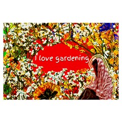 Garden Lover Banner And Sign 6  X 4  by TShirt44