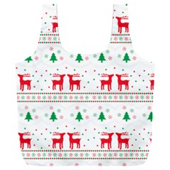 Christmas Full Print Recycle Bag (xxxl) by saad11