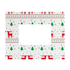 Christmas White Tabletop Photo Frame 4 x6  by saad11