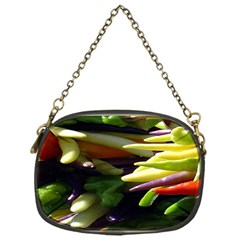 Bright Peppers Chain Purse (one Side) by Ket1n9