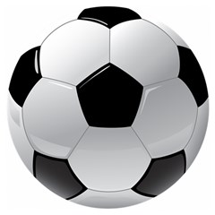 Soccer Ball Wooden Puzzle Square by Ket1n9