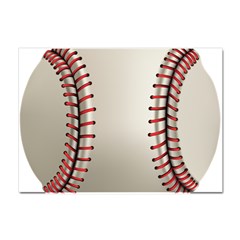 Baseball Crystal Sticker (a4) by Ket1n9