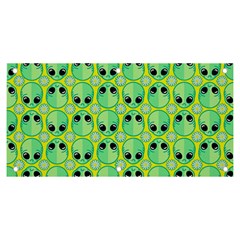Alien Pattern- Banner And Sign 6  X 3  by Ket1n9