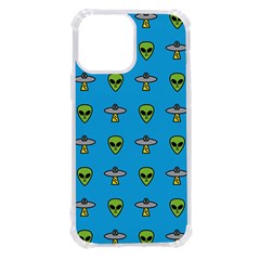 Alien Pattern Iphone 13 Pro Max Tpu Uv Print Case by Ket1n9