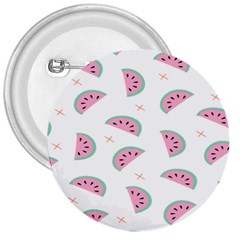 Fresh Watermelon Slices Texture 3  Buttons by Ket1n9