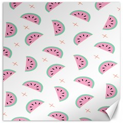 Watermelon Wallpapers  Creative Illustration And Patterns Canvas 16  X 16  by Ket1n9
