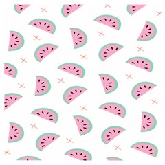 Watermelon Wallpapers  Creative Illustration And Patterns Wooden Puzzle Square by Ket1n9