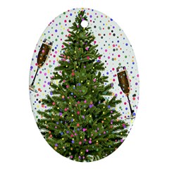 New Year S Eve New Year S Day Ornament (oval) by Ket1n9