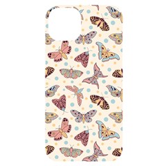 Another Monster Pattern Iphone 14 Plus Black Uv Print Case by Ket1n9