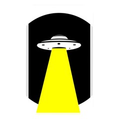Ufo Flying Saucer Extraterrestrial Memory Card Reader (rectangular) by Cendanart