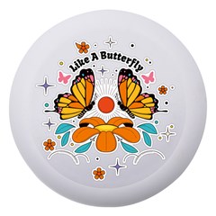 White Like Butterfly Dento Box With Mirror by CoolDesigns