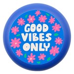 Blue Good Vibes Dento Box with Mirror Front