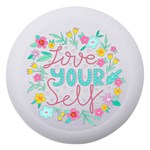 White Love Yourself Dento Box Front