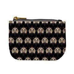 Adorable Dachshunds Dog Black Print Mini Coin Purse by CoolDesigns