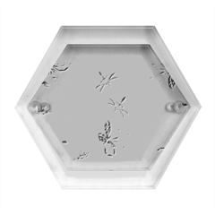 Flawer Hexagon Wood Jewelry Box by saad11