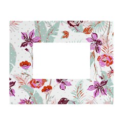 Flawer White Tabletop Photo Frame 4 x6  by saad11