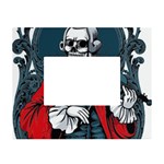 ghost White Tabletop Photo Frame 4 x6  Front