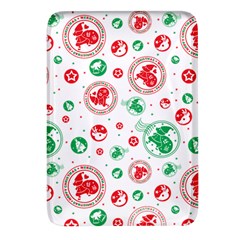 Christmas-texture-mapping-pattern-christmas-pattern-1bb24435f024a2a0b338c323e4cb4c29 Rectangular Glass Fridge Magnet (4 Pack) by saad11