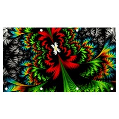 Kaleidoscopic Tropic Banner And Sign 7  X 4  by Grandong