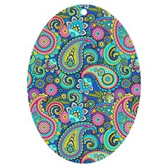 Patterns, Green Background, Texture, Hd Wallpaper Uv Print Acrylic Ornament Oval by nateshop